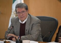 Ricardo Monreal destaca discurso de Sheinbaum sobre Congreso Constituyente