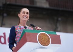 Sheinbaum reivindica la soberanía al cerrar su gira en la capital