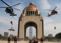 Simulacro del 19 de septiembre incluirá helicópteros y maniobras de rescate