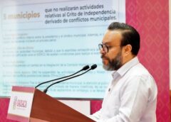 Cinco municipios de Oaxaca cancelan fiestas patrias por conflictos internos