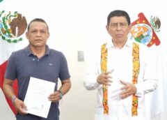 Salomón Jara designa comisionado municipal en Juchitán