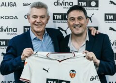 Javier Aguirre asume el reto del Valencia y destaca su historia