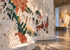 Corte Sagrado lleva el arte de papel al Cenart hasta febrero