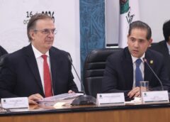 Bolaños reconoce a Ebrard por su comparecencia ante comisiones de San Lázaro