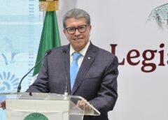 Monreal destaca aprobación unánime de reforma para sancionar el reclutamiento delictivo