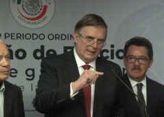 Ebrard defiende la posición comercial de México ante la revisión del T-MEC