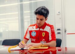 Ferrari ficha al colombiano Salim Hanna para competir en la Fórmula 3