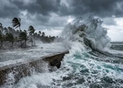 Huracán Rachel se intensifica a categoría 2