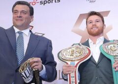 Mauricio Sulaimán critica que se mantenga la pelea del ‘Canelo’ en Riad