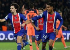 PSG vence 4-2 al Barcelona en Champions y acaba con su invicto