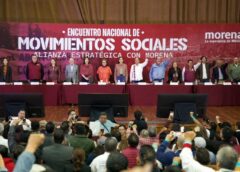 Alejandro Robles llama a articular luchas populares con Morena