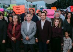 Homero Barrera destaca apoyos sociales