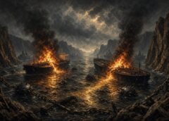Irán reporta dos superpetroleros incendiados en Ormuz y aumenta la tensión sobre el suministro mundial de crudo