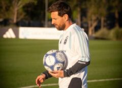 Lionel Messi se despide de la Selección Argentina