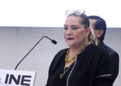 Primera mujer al frente del INE, Taddei también será la primera presidenta en renunciar