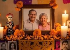 ¿Por qué no debes poner fotos de personas vivas en tu ofrenda de Día de Muertos?